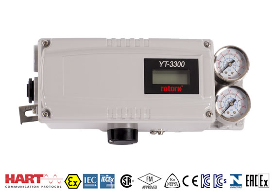 YT-3300/3350: Smart Positioner (Intrinsically Safe Type)